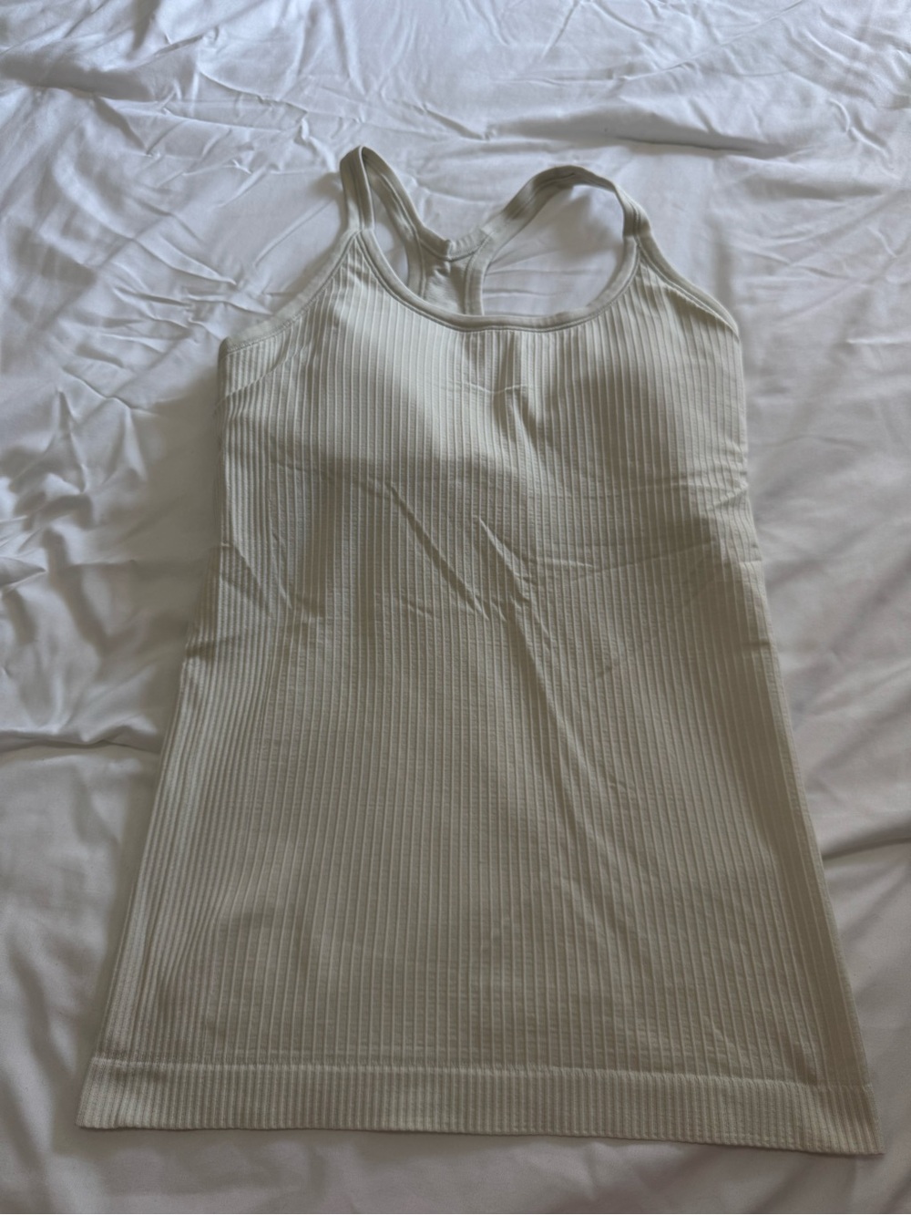 lululemon Ebb to street tank - Natural Ivory